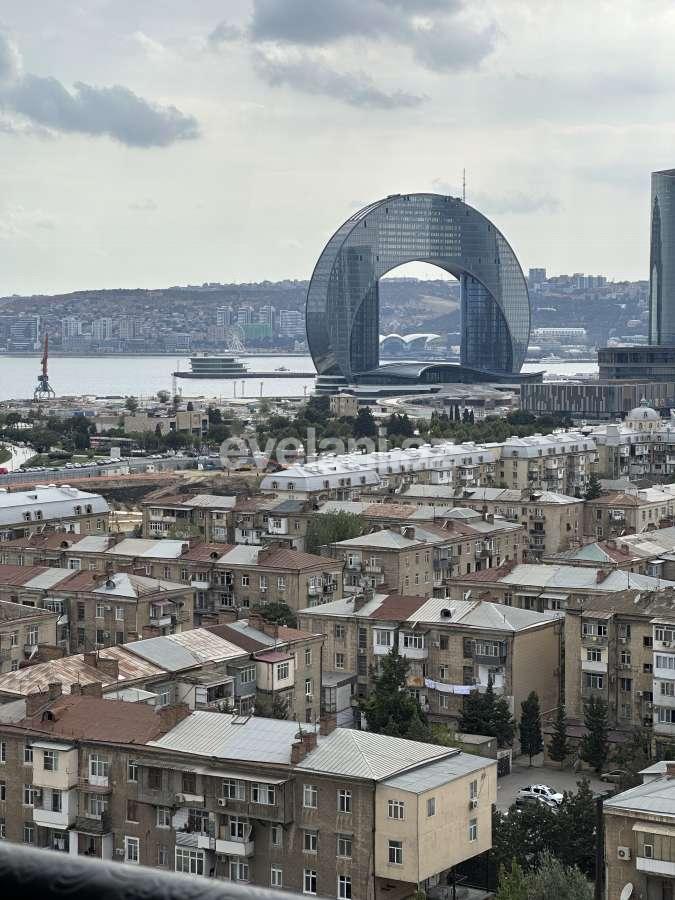 Rent, new building, 3 room, 100 m², Baku, Khatai r, Shah Ismail Khatai m.