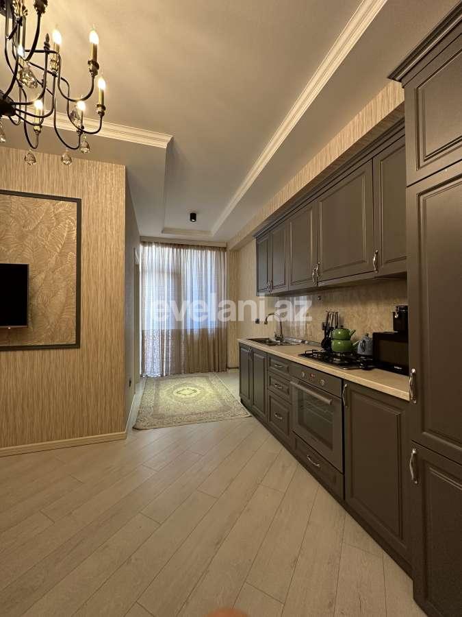 Rent, new building, 3 room, 100 m², Baku, Khatai r, Shah Ismail Khatai m.