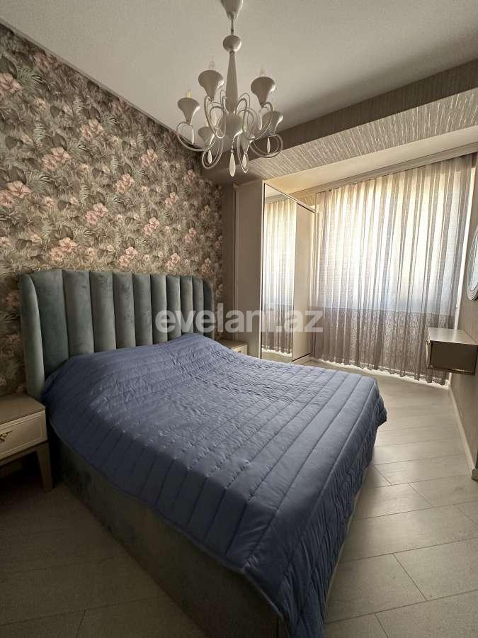 Rent, new building, 3 room, 100 m², Baku, Khatai r, Shah Ismail Khatai m.