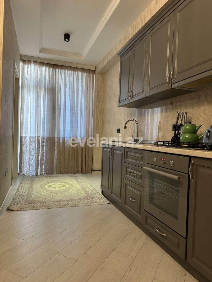 Rent, new building, 3 room, 100 m², Baku, Khatai r, Shah Ismail Khatai m.