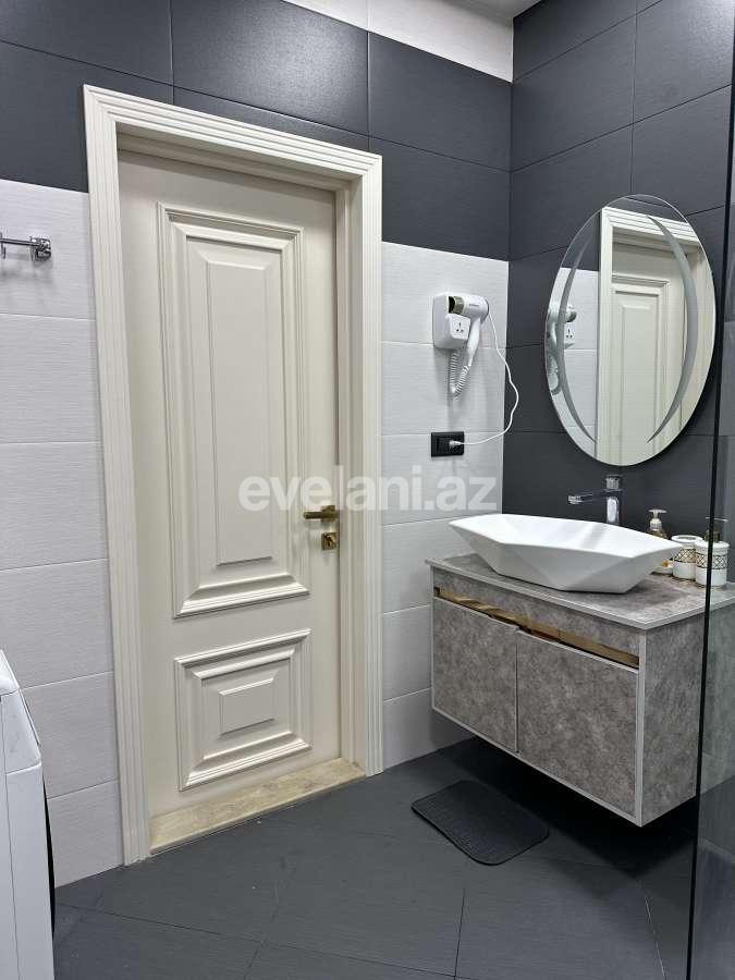 Rent, new building, 3 room, 100 m², Baku, Khatai r, Shah Ismail Khatai m.