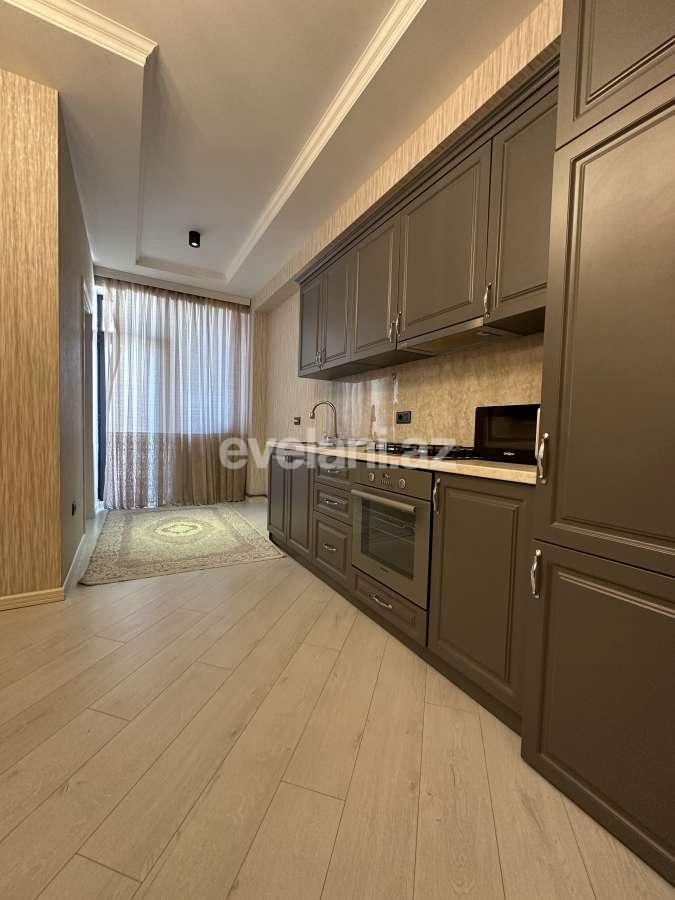 Rent, new building, 3 room, 100 m², Baku, Khatai r, Shah Ismail Khatai m.