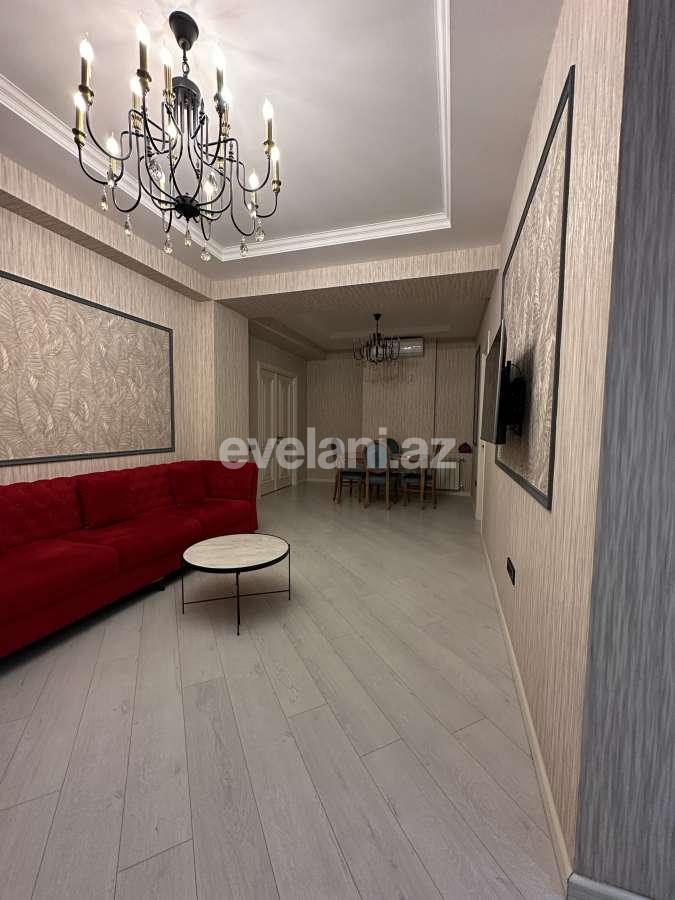 Rent, new building, 3 room, 100 m², Baku, Khatai r, Shah Ismail Khatai m.