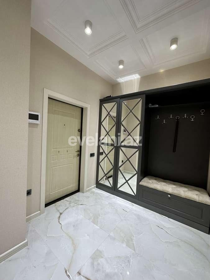 Rent, new building, 3 room, 100 m², Baku, Khatai r, Shah Ismail Khatai m.