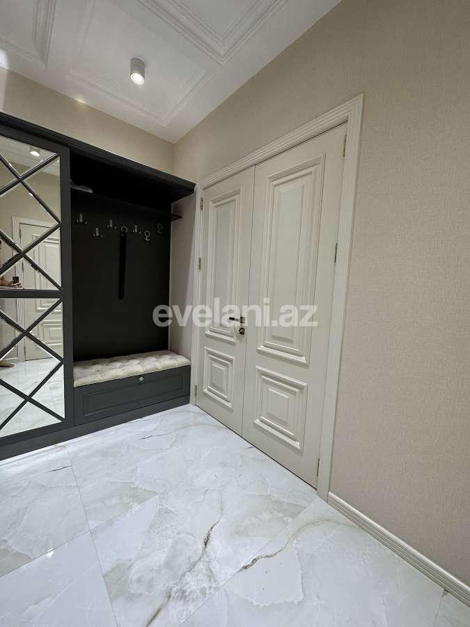 Rent, new building, 3 room, 100 m², Baku, Khatai r, Shah Ismail Khatai m.