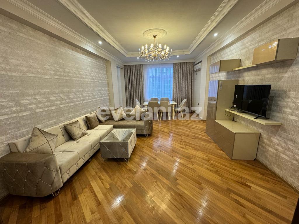 Сдаётся, новостройка, 3-комнаты, 120 m², Баку, Наримановский r, Нариман Нариманов m.