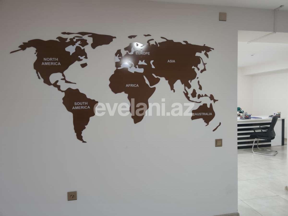 Kirayə verilir, ofis, 2 otaqlı, 70 m², Bakı, Nərimanov r.