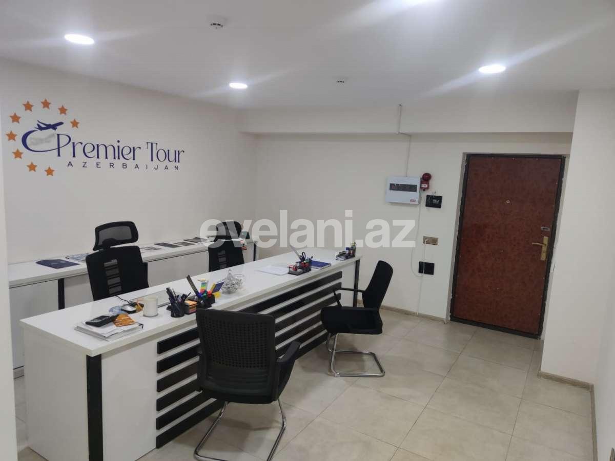 Kirayə verilir, ofis, 2 otaqlı, 70 m², Bakı, Nərimanov r.