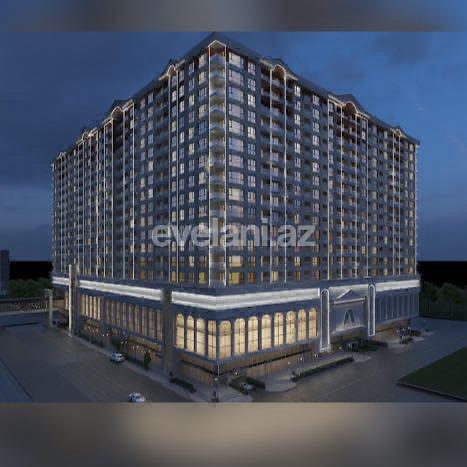 Kirayə verilir, yeni tikili, 2 otaqlı, 70 m², Bakı, Xətai r, Şah İsmayıl Xətai m.