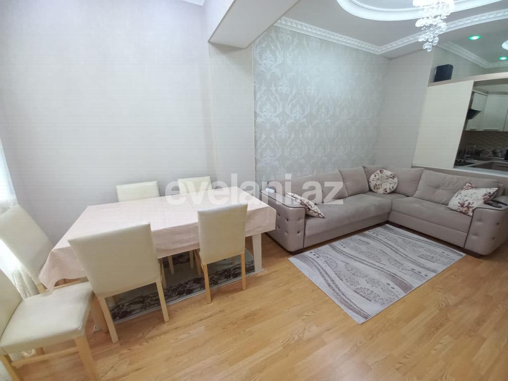 Kirayə verilir, yeni tikili, 2 otaqlı, 70 m², Bakı, Xətai r, Şah İsmayıl Xətai m.