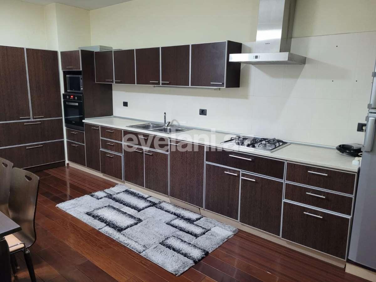 Rent, new building, 3 room, 150 m², Baku, Narimanov r, Ganjlik m.