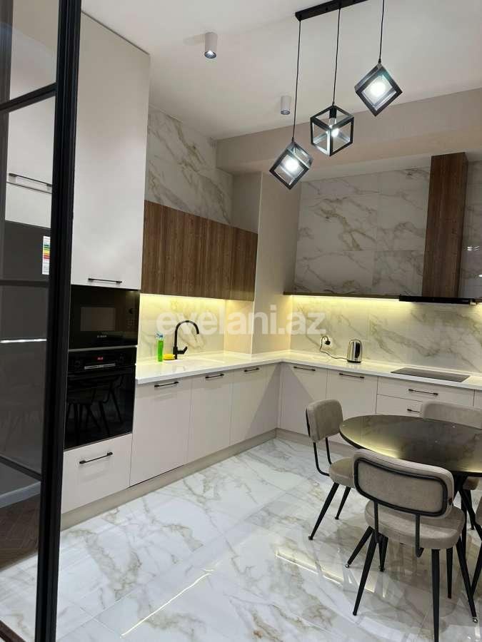 Rent, new building, 2 room, 109.99 m², Baku, Sabail r.