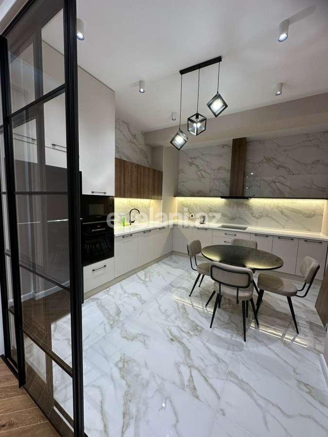 Rent, new building, 2 room, 109.99 m², Baku, Sabail r.