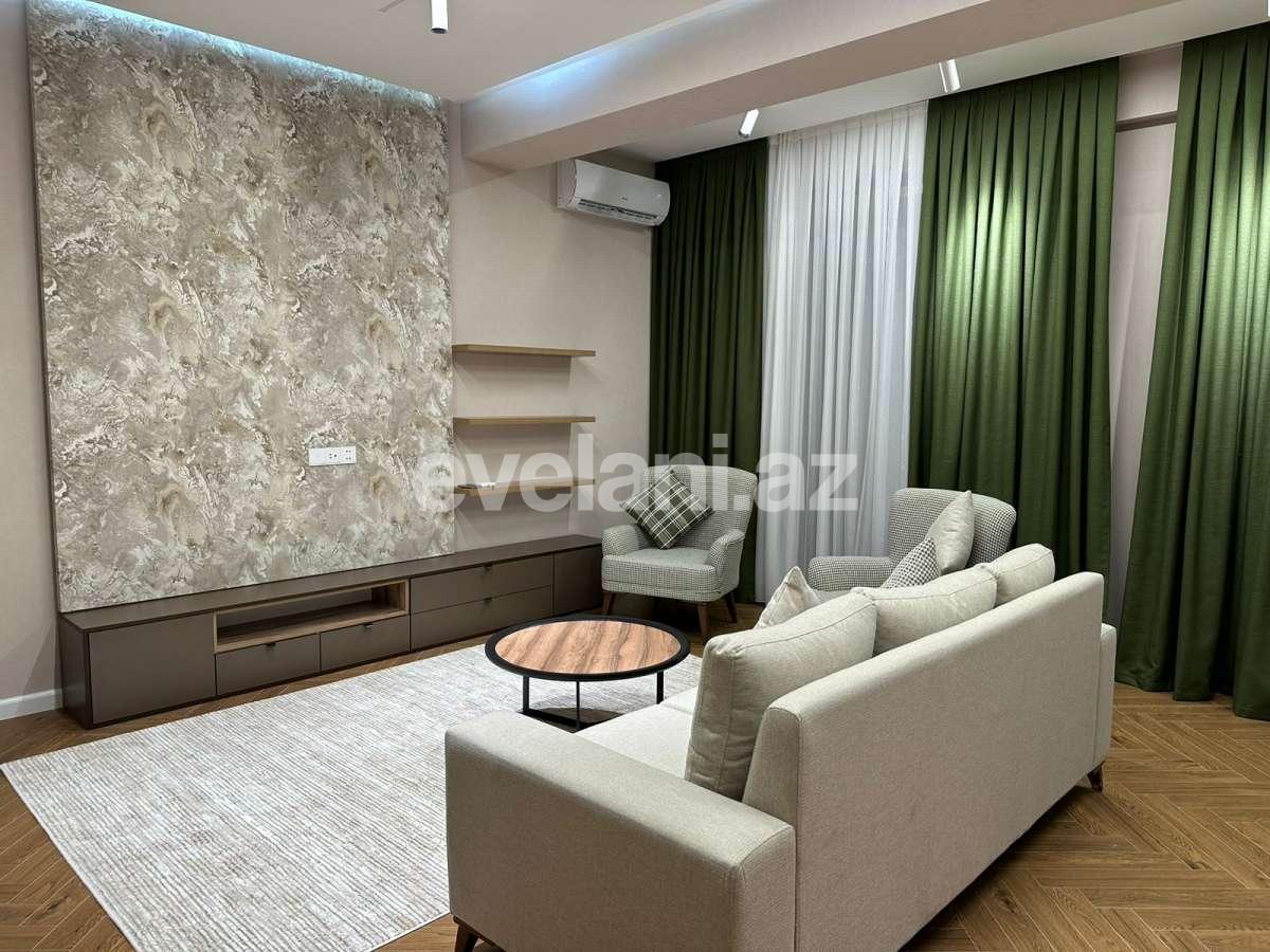Rent, new building, 2 room, 109.99 m², Baku, Sabail r.