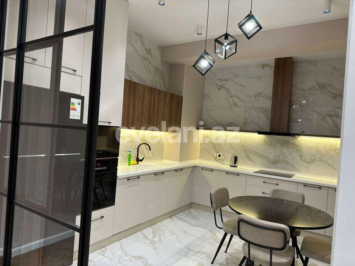 Rent, new building, 2 room, 109.99 m², Baku, Sabail r.