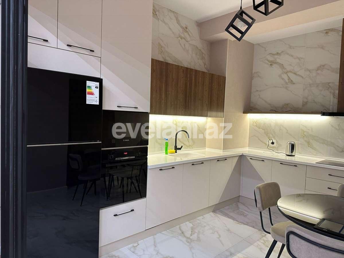 Rent, new building, 2 room, 109.99 m², Baku, Sabail r.