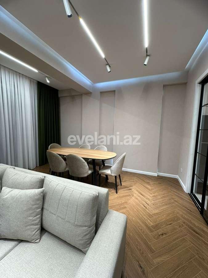 Rent, new building, 2 room, 109.99 m², Baku, Sabail r.