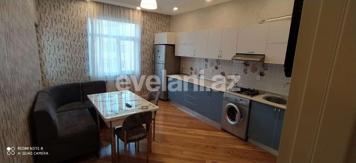 Сдаётся, новостройка, 3-комнаты, 92 m², Баку, Бинагадинский r, 8-й микрорайон p, Азадлыг проспекти m.