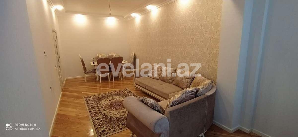 Сдаётся, новостройка, 3-комнаты, 92 m², Баку, Бинагадинский r, 8-й микрорайон p, Азадлыг проспекти m.