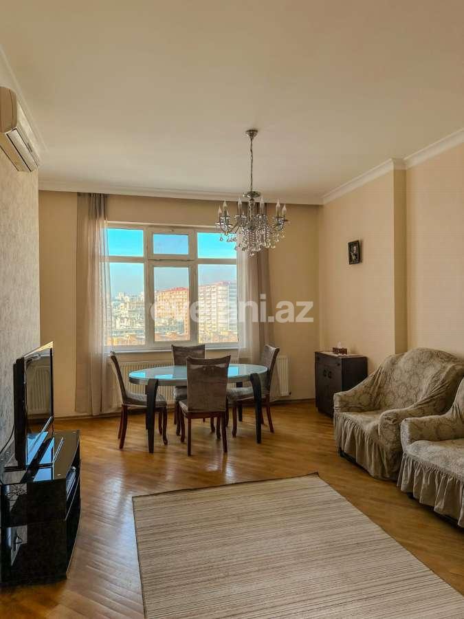 Kirayə verilir, yeni tikili, 3 otaqlı, 110 m², Bakı, Nərimanov r, Gənclik m.