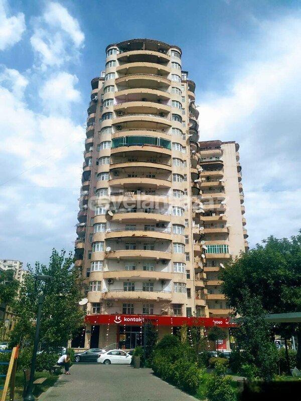 Kirayə verilir, yeni tikili, 3 otaqlı, 110 m², Bakı, Nərimanov r, Gənclik m.