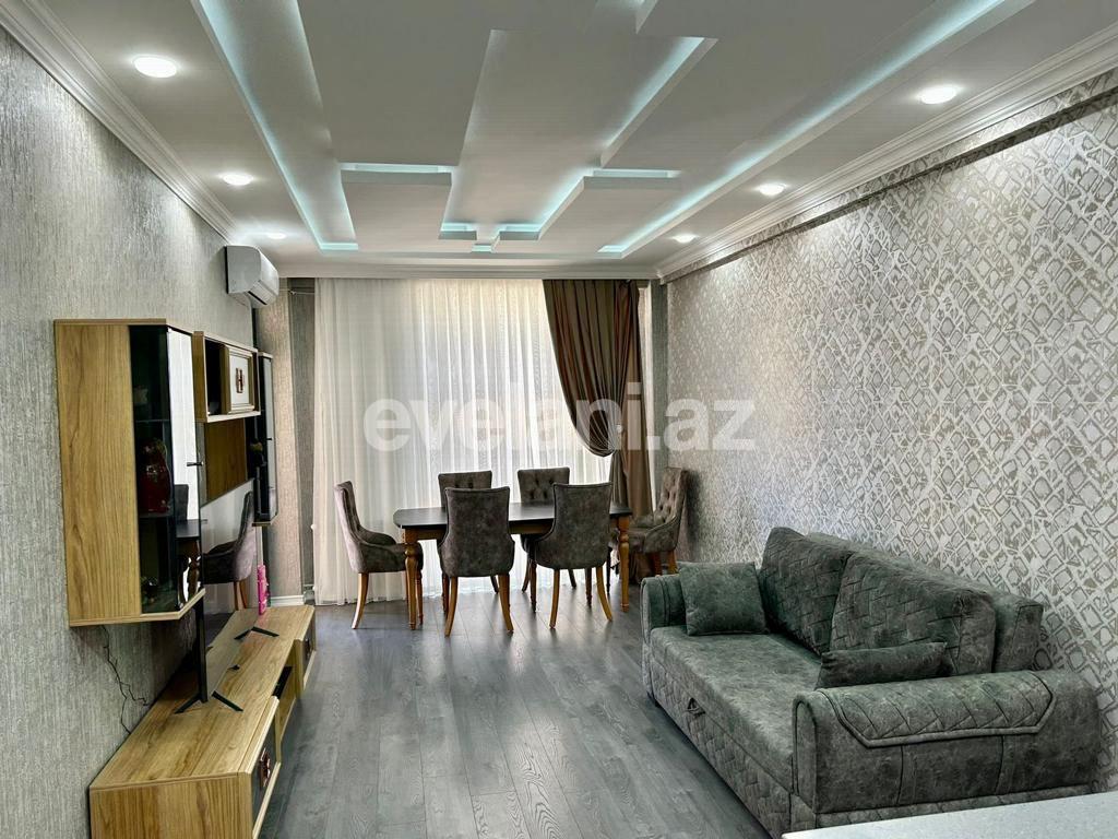 Kirayə verilir, yeni tikili, 2 otaqlı, 60 m², Xətai r, Şah İsmayıl Xətai m.