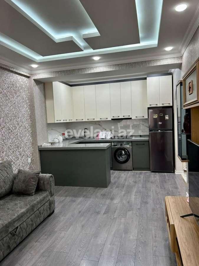 Kirayə verilir, yeni tikili, 2 otaqlı, 60 m², Xətai r, Şah İsmayıl Xətai m.