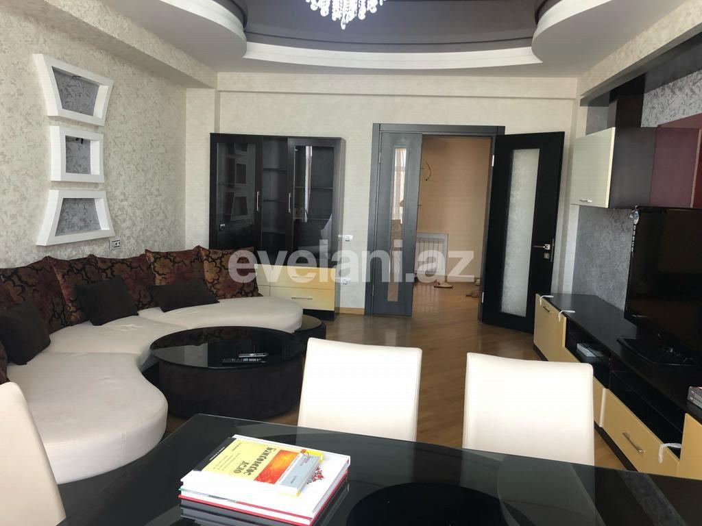 Kirayə verilir, yeni tikili, 3 otaqlı, 125 m², Bakı, Xətai r, Şah İsmayıl Xətai m.