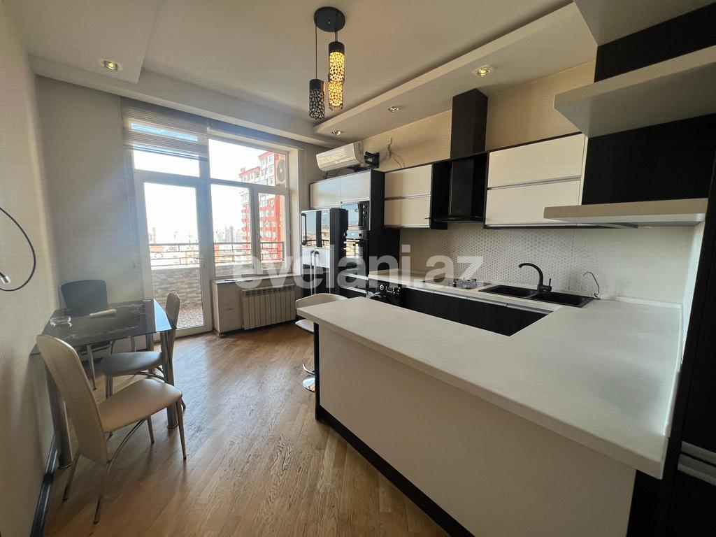 Rent, new building, 4 room, 150 m², Nasimi r, 1-st microdistrict d, 20 yanvar m.