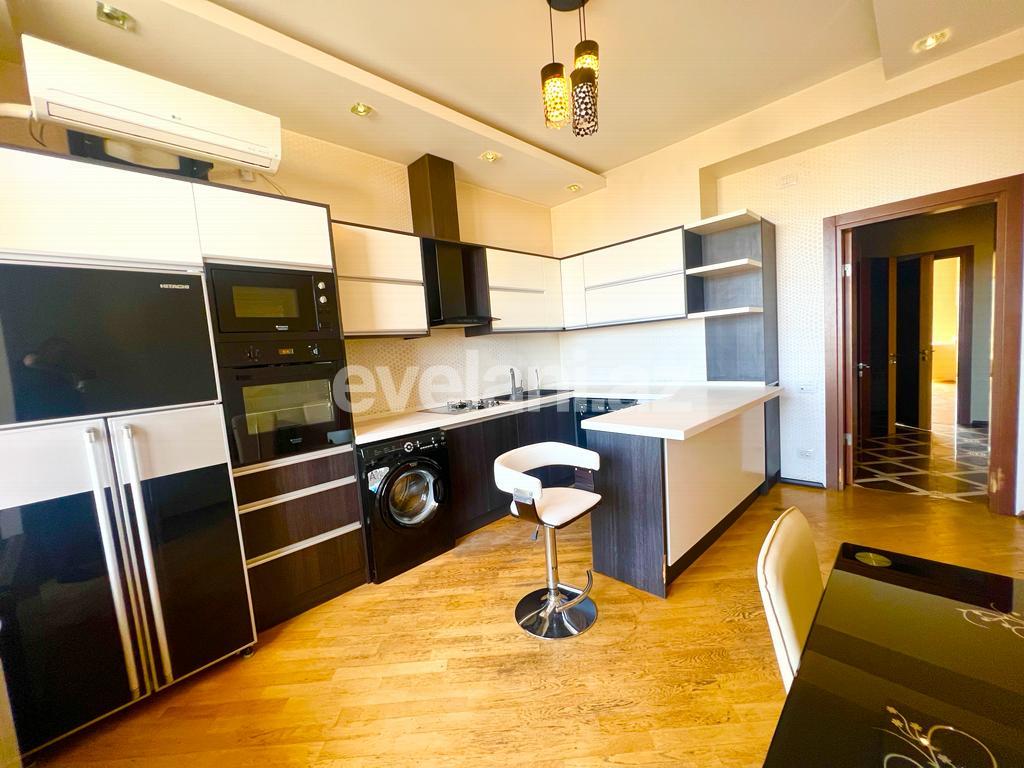 Rent, new building, 4 room, 150 m², Nasimi r, 1-st microdistrict d, 20 yanvar m.