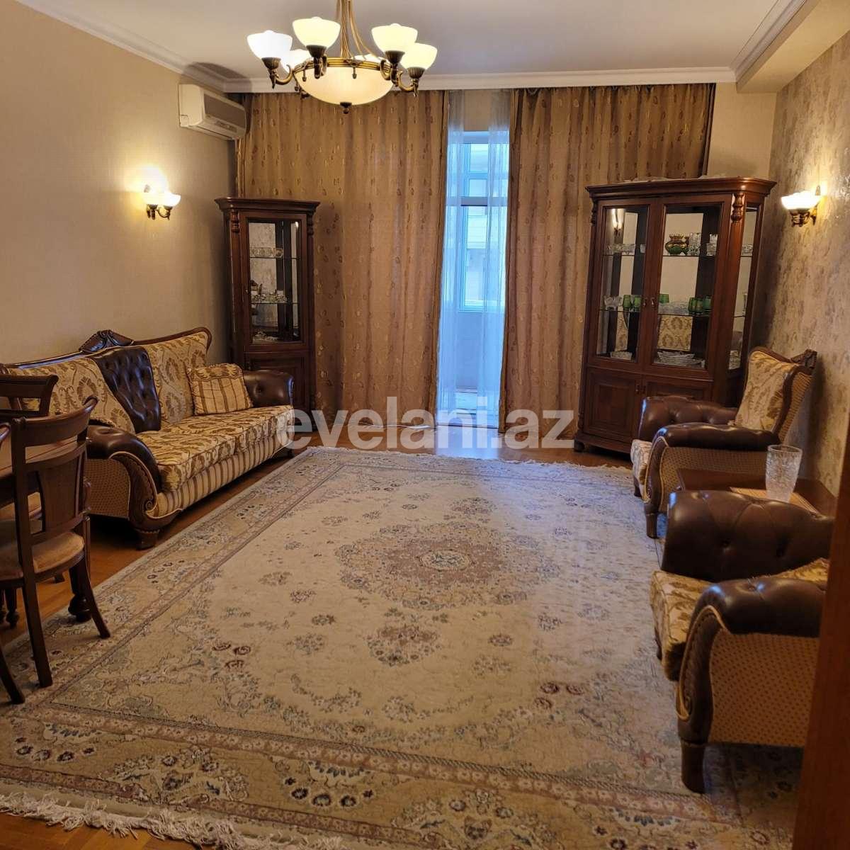 Сдаётся, новостройка, 3-комнаты, 165 m², Баку, Ясамальский r, Низами m.