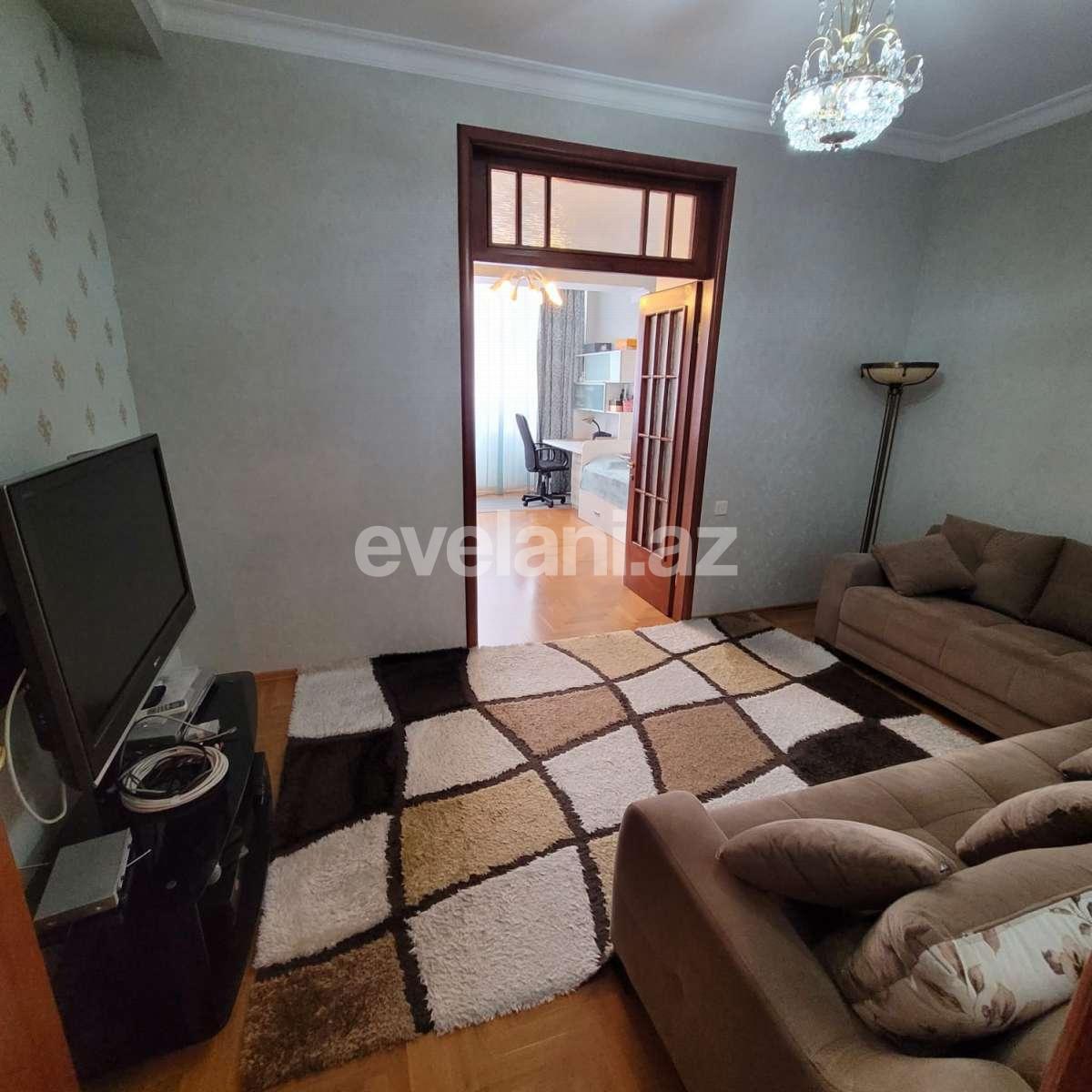 Сдаётся, новостройка, 3-комнаты, 165 m², Баку, Ясамальский r, Низами m.