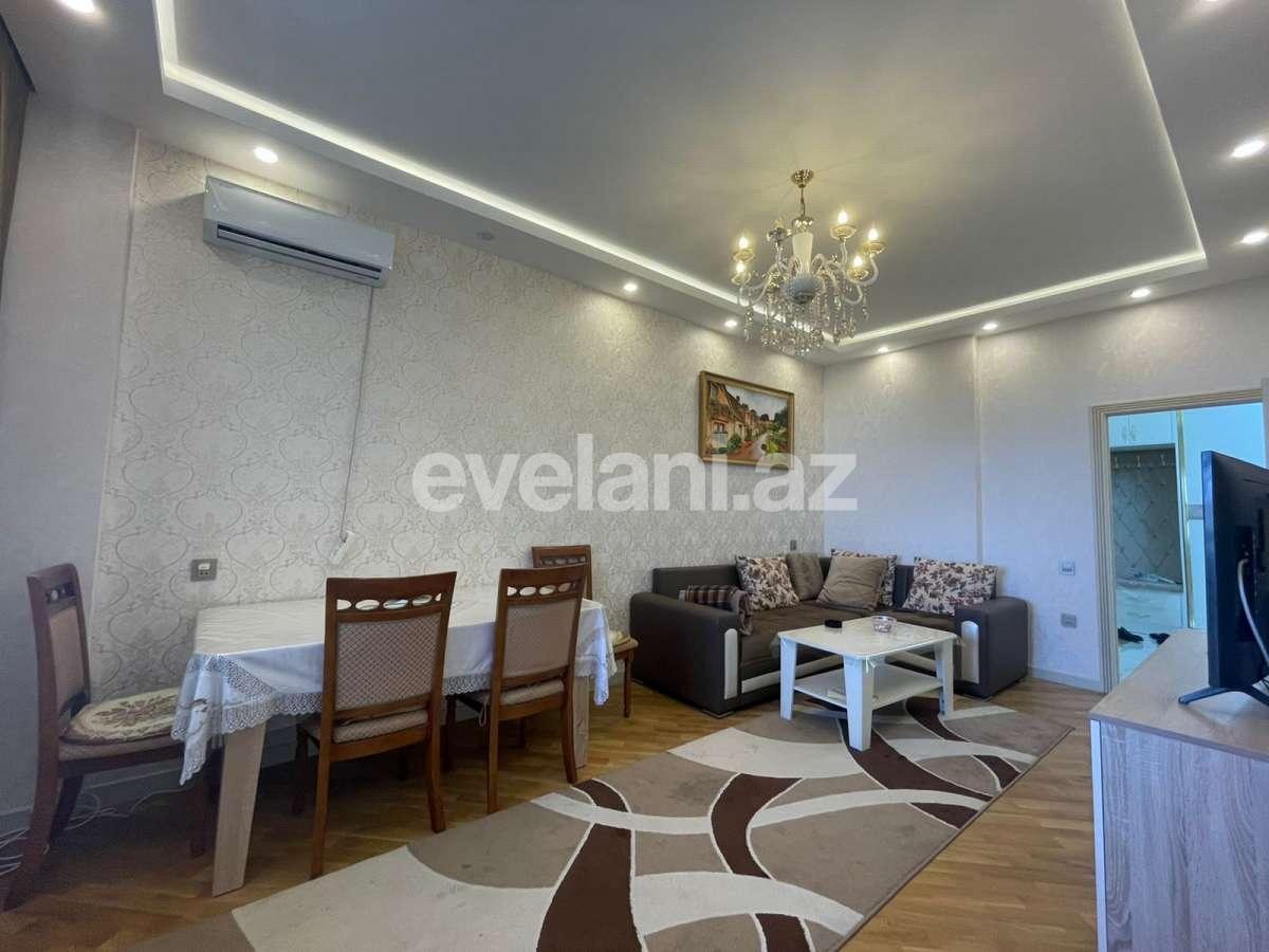 Kirayə verilir, yeni tikili, 2 otaqlı, 70 m², Bakı, Nizami r, Qara Qarayev m.
