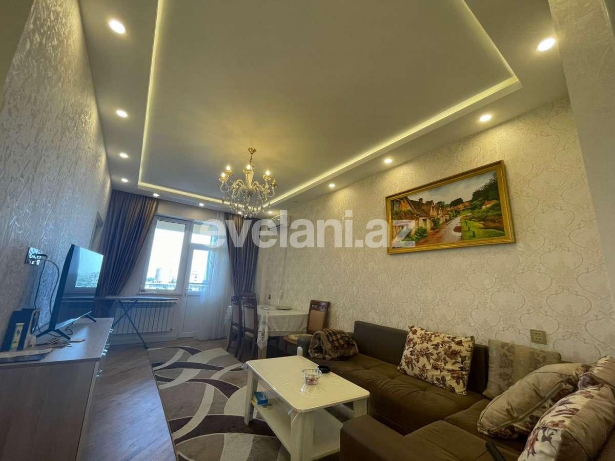 Kirayə verilir, yeni tikili, 2 otaqlı, 70 m², Bakı, Nizami r, Qara Qarayev m.