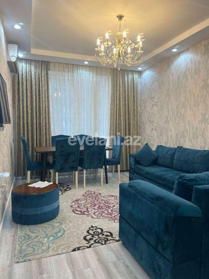 Kirayə verilir, yeni tikili, 2 otaqlı, 51.99 m², Bakı, Nəsimi r.
