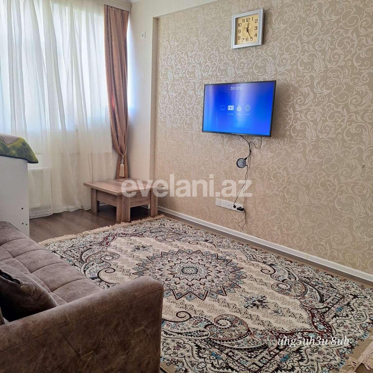 Satılır, yeni tikili, 1 otaqlı, 41 m², Bakı, Yasamal r, Yasamal q.