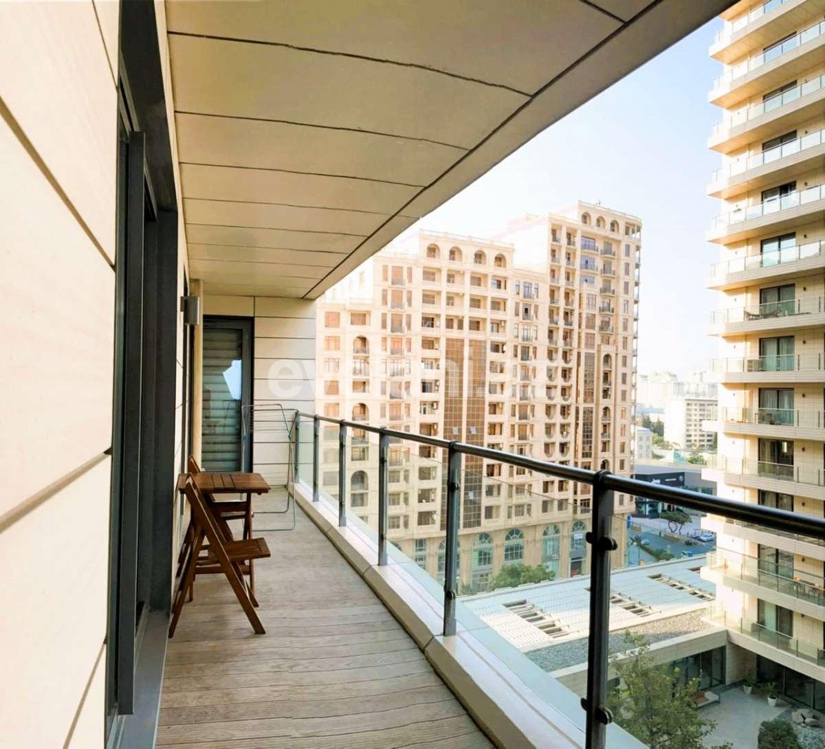 Kirayə verilir, yeni tikili, 4 otaqlı, 180 m², Bakı, Nəsimi r, 28 may m.