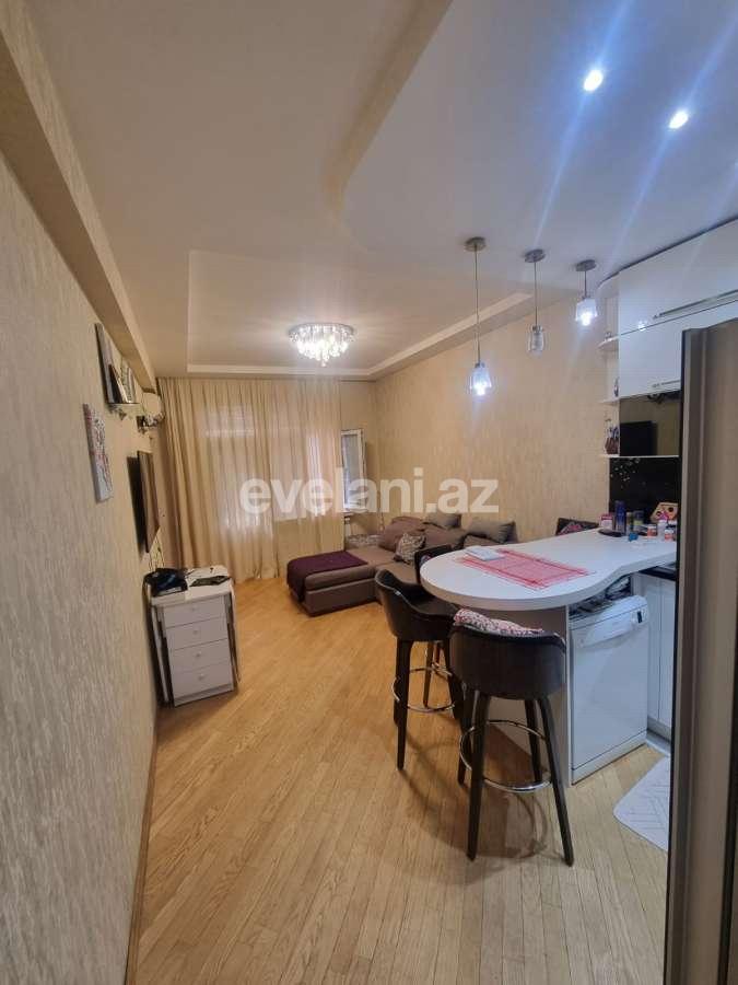 Sale, new building, 3 room, 64.99 m², Baku, Khatai r.