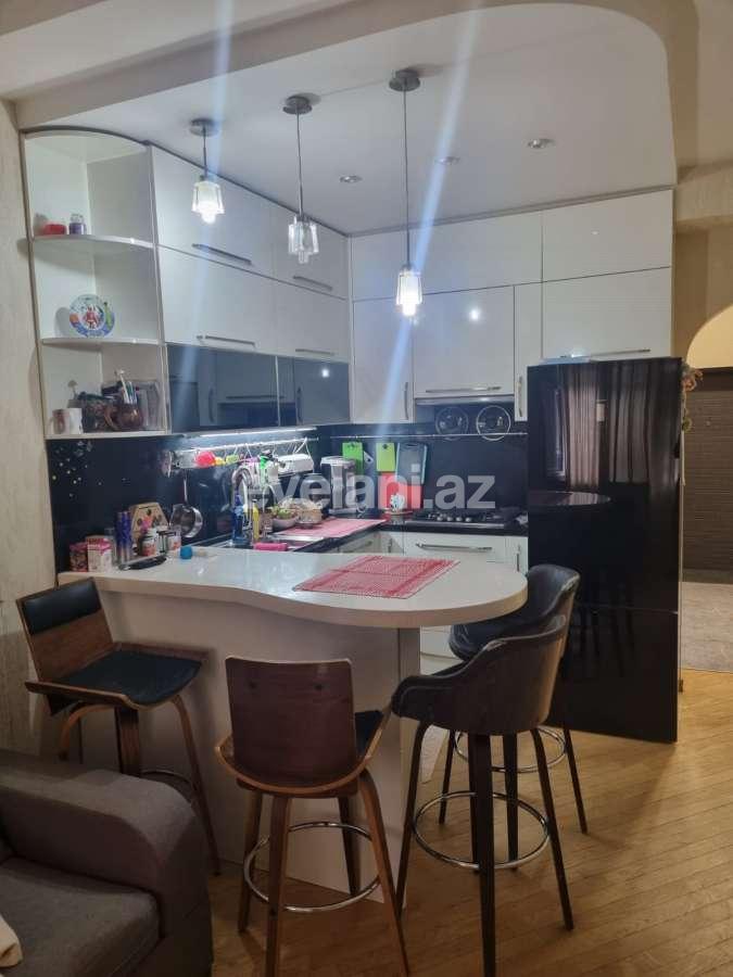 Sale, new building, 3 room, 64.99 m², Baku, Khatai r.