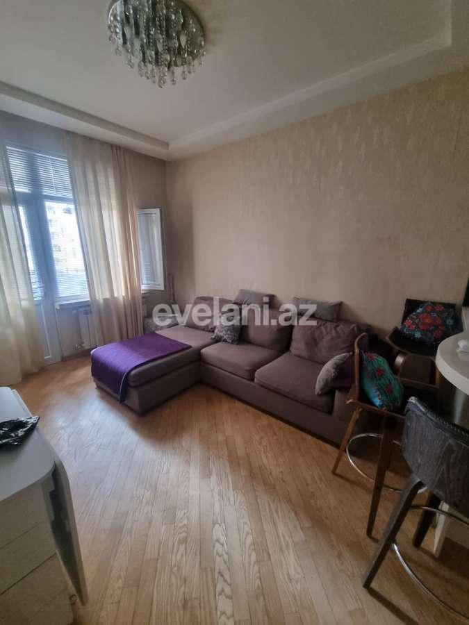 Sale, new building, 3 room, 64.99 m², Baku, Khatai r.
