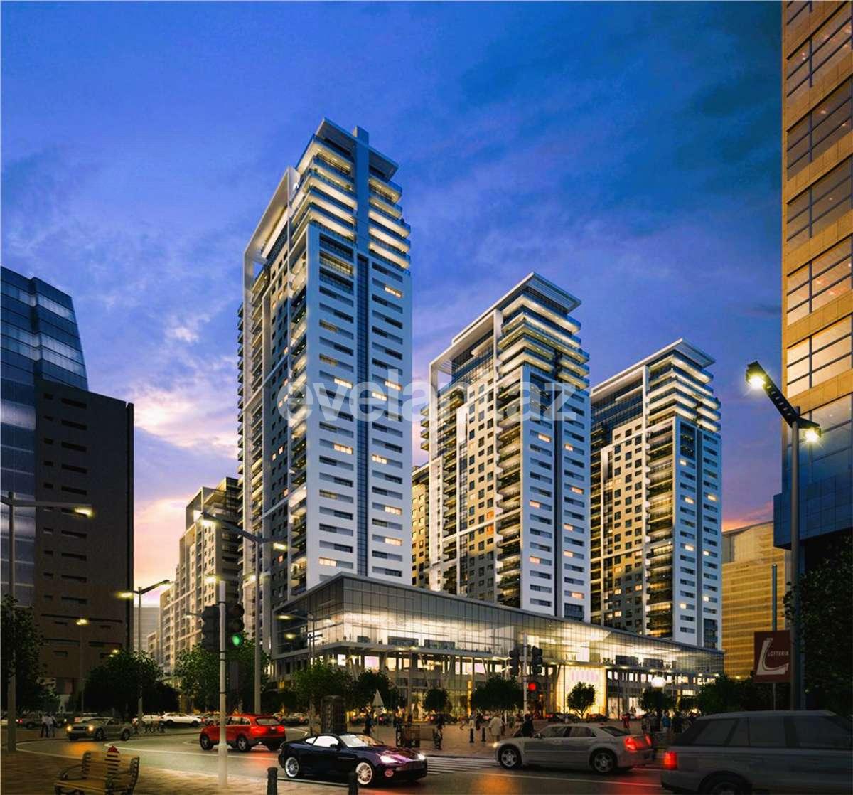 Kirayə verilir, yeni tikili, 4 otaqlı, 190 m², Bakı, Nəsimi r, 28 may m.