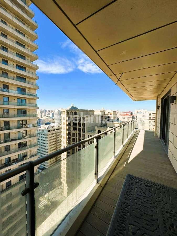 Kirayə verilir, yeni tikili, 4 otaqlı, 190 m², Bakı, Nəsimi r, 28 may m.