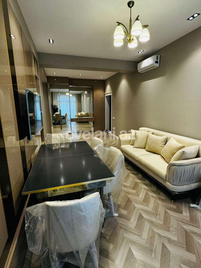 Rent, new building, 2 room, 90 m², Baku, Yasamal r, Elmlar Akademiyası m.