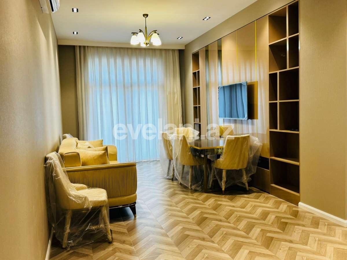 Rent, new building, 2 room, 90 m², Baku, Yasamal r, Elmlar Akademiyası m.
