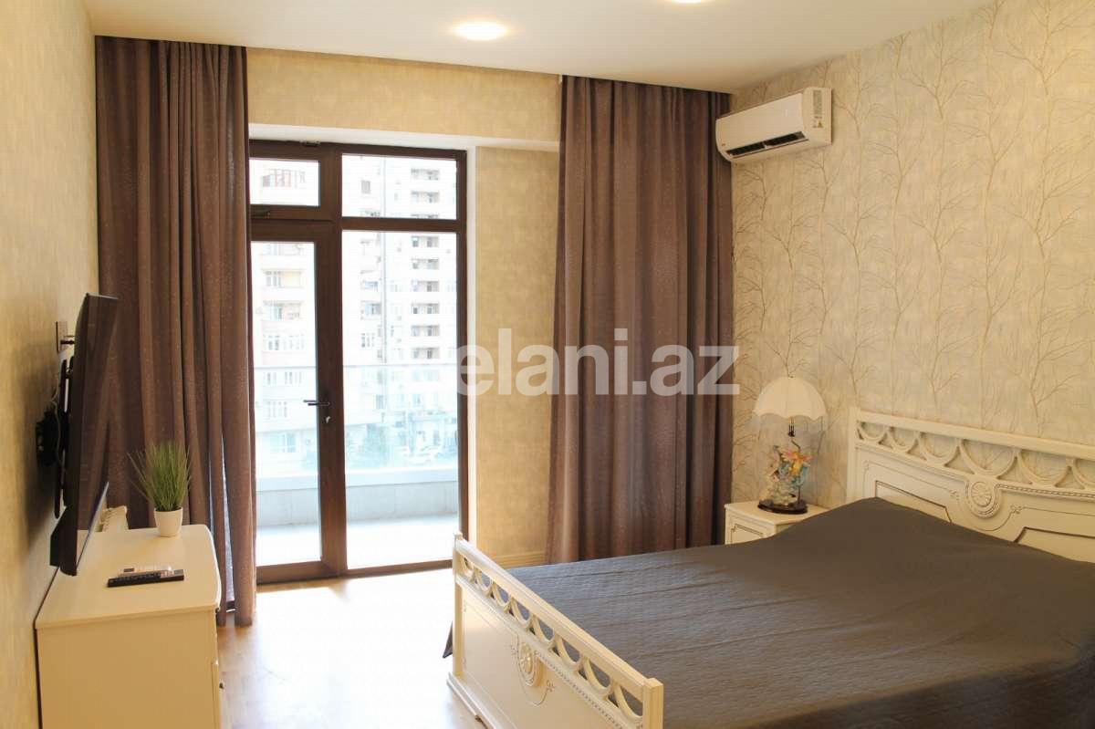 Kirayə verilir, yeni tikili, 4 otaqlı, 180 m², Bakı, Nəsimi r, 8 Noyabr m.