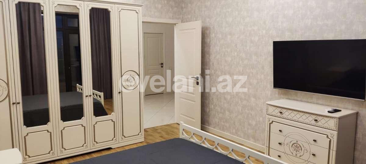 Kirayə verilir, yeni tikili, 4 otaqlı, 180 m², Bakı, Nəsimi r, 8 Noyabr m.
