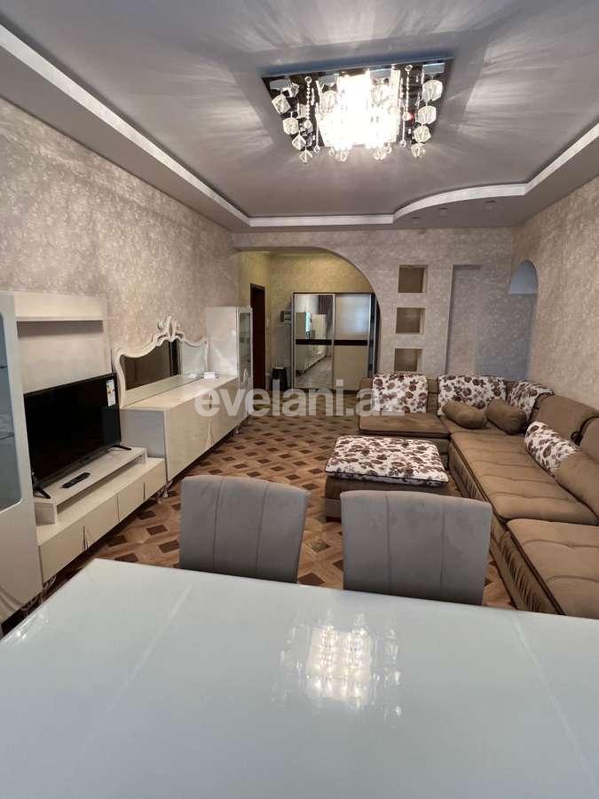 Kirayə verilir, yeni tikili, 3 otaqlı, 110 m², Bakı, Xətai r, Həzi Aslanov m.