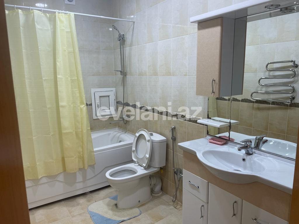 Сдаётся, новостройка, 3-комнаты, 153 m², Баку, Наримановский r, Гянджлик m.