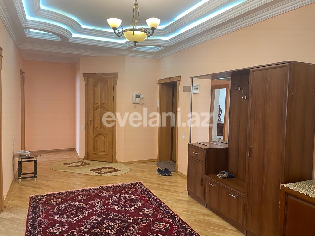 Сдаётся, новостройка, 3-комнаты, 153 m², Баку, Наримановский r, Гянджлик m.