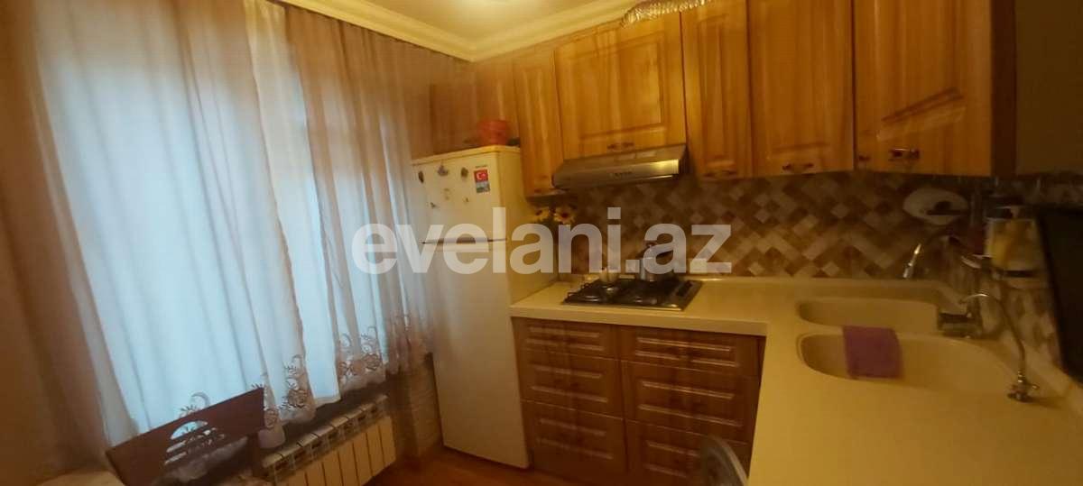 Rent, old building, 3 room, 65 m², Baku, Yasamal r, Elmlar Akademiyası m.
